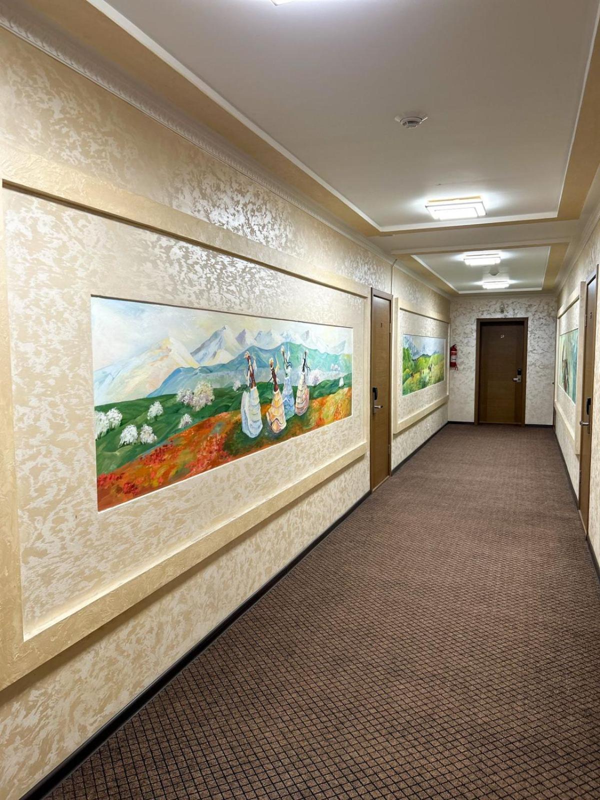 Достык Люкс Qostanaj Buitenkant foto